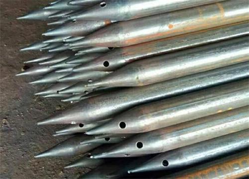 桦川隧道钢花管现货